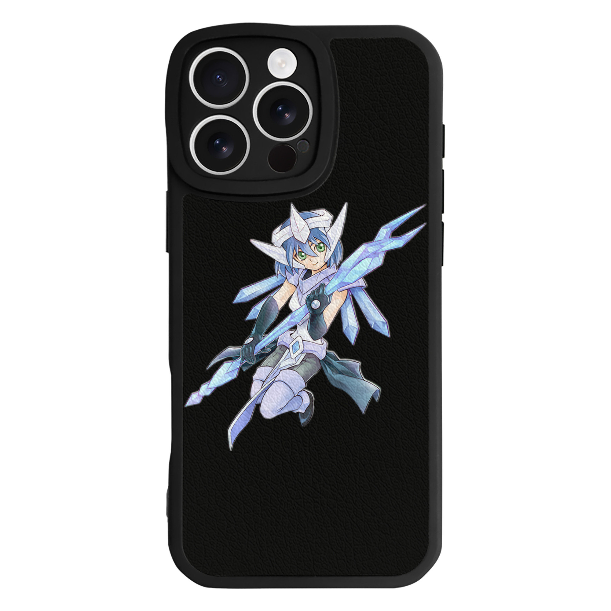 遊☆戯☆王 Yu-Gi-Oh! 【iPhone 16シリーズ対応】シリコンスマホケース（レザー調） 材質：シリコン